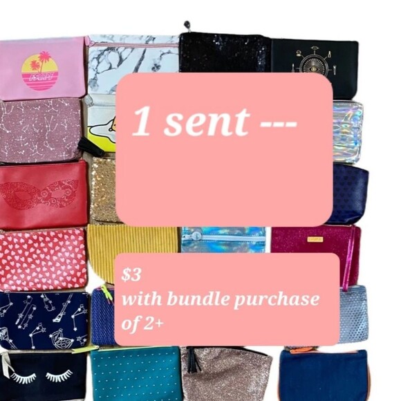 Ipsy bags $5 each with bundle purchase...or buy outright poshlikeaboss buy live - Picture 9 of 15